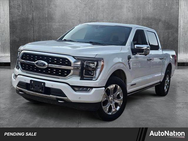 2022 Ford F-150 Platinum — Pickup Truck — 51,650 mi — Ft. Worth, TX