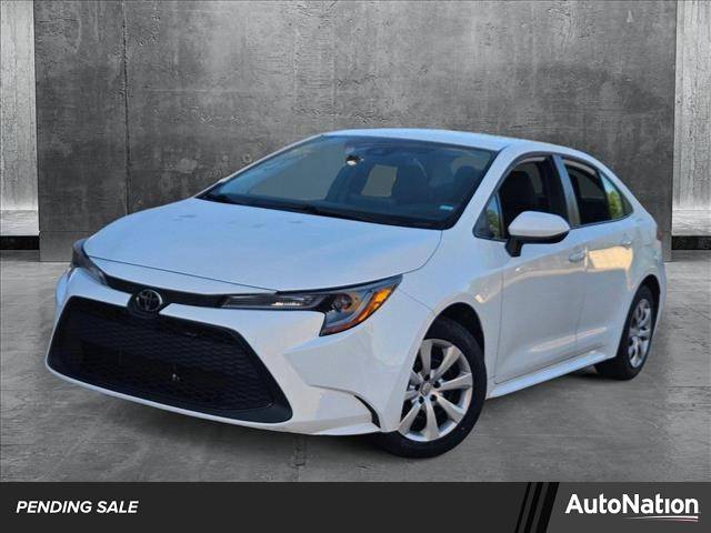 2022 Toyota Corolla LE — Sedan — 49,729 mi — Ft. Worth, TX