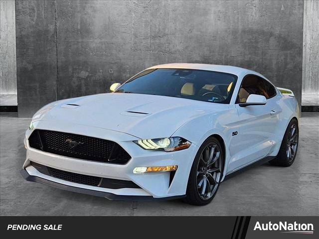 2021 Ford Mustang GT — Coupe — 41,665 mi — Ft. Worth, TX
