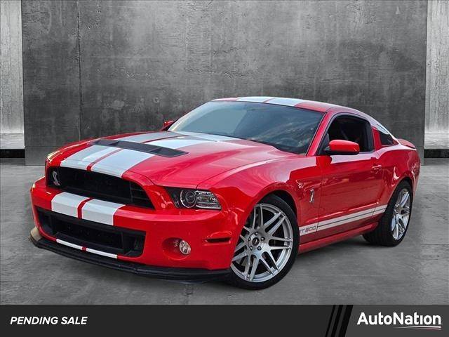 2014 Ford Mustang Shelby GT500 — Coupe — 12,183 mi — Ft. Worth, TX