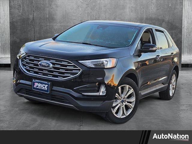 2022 Ford Edge Titanium — SUV — 69,700 mi — Ft. Worth, TX