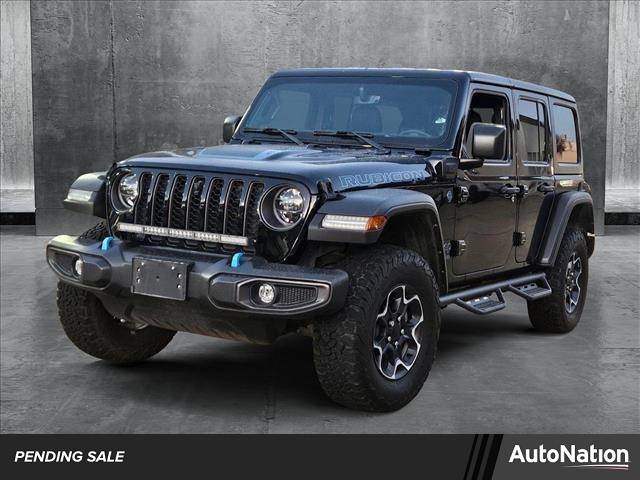 2022 Jeep Wrangler Rubicon 4xe — SUV — 33,329 mi — Ft. Worth, TX