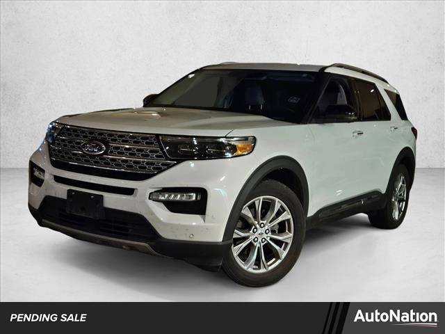 2020 Ford Explorer Limited — SUV — 87,445 mi — Ft. Worth, TX