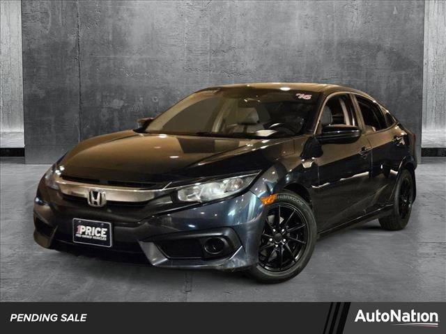 2016 Honda Civic EX — Sedan — 105,220 mi — Ft. Worth, TX