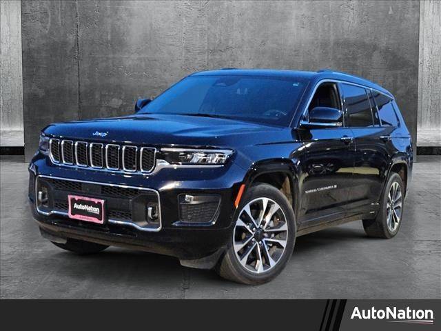 2021 Jeep Grand Cherokee Overland — SUV — 68,363 mi — Ft. Worth, TX