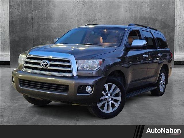 2017 Toyota Sequoia Limited — SUV — 164,252 mi — Ft. Worth, TX