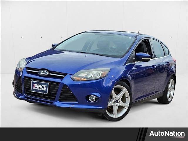 2014 Ford Focus Titanium — Hatchback — 75,612 mi — Ft. Worth, TX