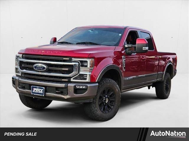 2021 Ford Super Duty F-250 King Ranch — Pickup Truck — 111,578 mi — Ft. Worth, TX