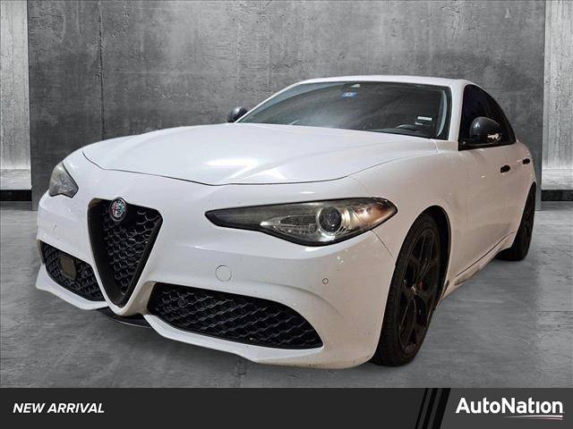 2018 Alfa Romeo Giulia Ti Sport — Sedan — 89,000 mi — Ft. Worth, TX