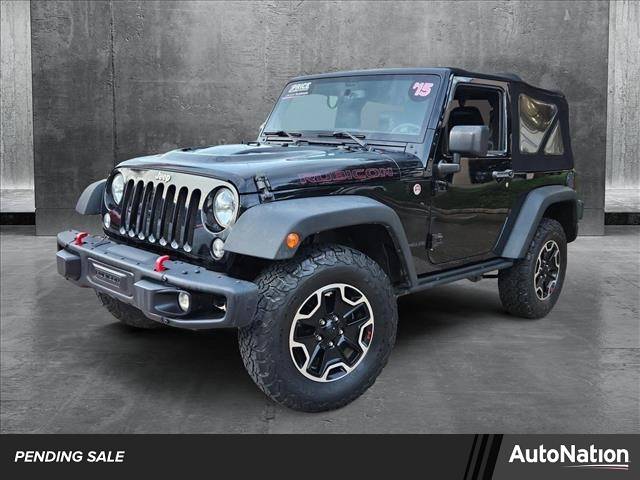 2015 Jeep Wrangler Rubicon Hard Rock — SUV — 106,761 mi — Ft. Worth, TX