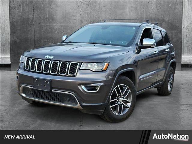 2017 Jeep Grand Cherokee Limited — SUV — 76,160 mi — Ft. Worth, TX