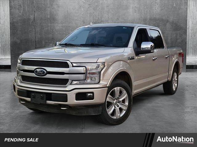2018 Ford F-150 Platinum — Pickup Truck — 154,615 mi — Ft. Worth, TX