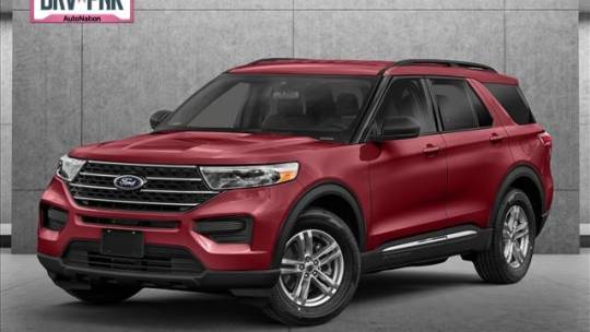 2023 Ford Explorer XLT — SUV — 9,504 mi — Ft. Worth, TX