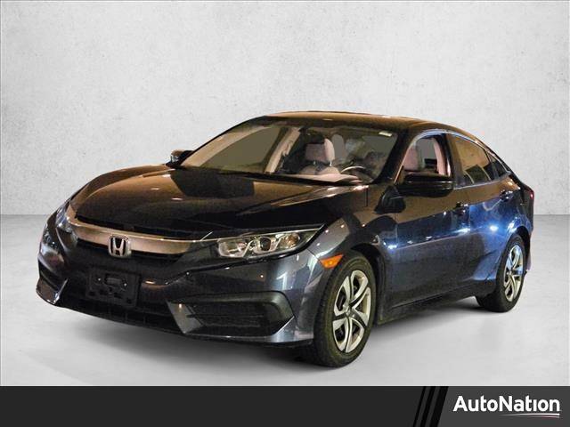 2018 Honda Civic LX — Sedan — 53,677 mi — Ft. Worth, TX