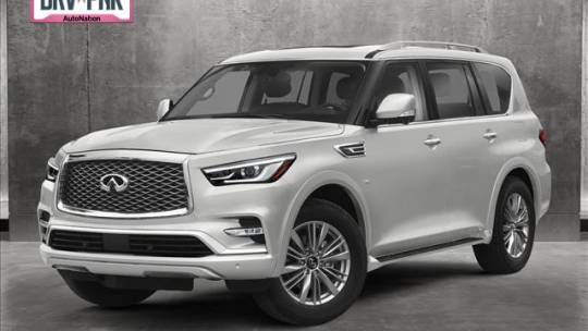 2019 INFINITI QX80 LUXE — SUV — 98,147 mi — Ft. Worth, TX