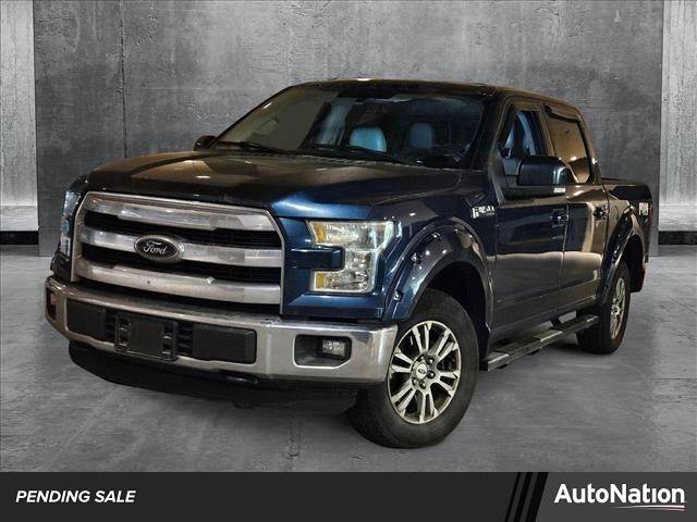 2016 Ford F-150 Lariat — Pickup Truck — 129,164 mi — Ft. Worth, TX