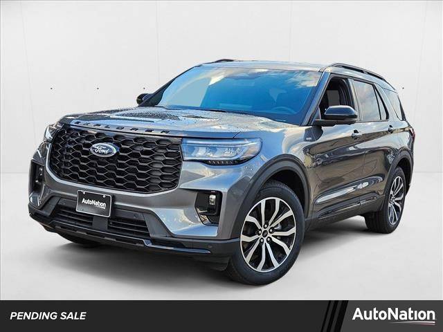2025 Ford Explorer ST-Line — SUV — 301 mi — Ft. Worth, TX