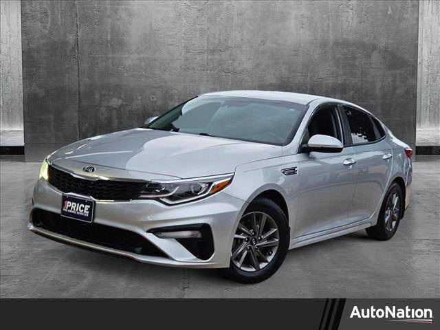 2020 Kia Optima LX — Sedan — 106,279 mi — Ft. Worth, TX