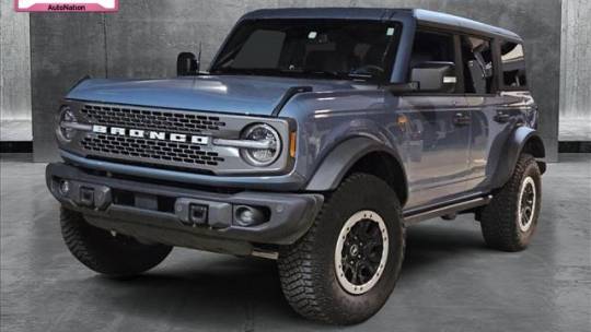 2023 Ford Bronco Badlands — SUV — 15,827 mi — Ft. Worth, TX