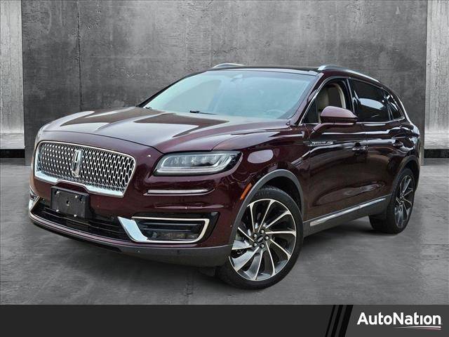 2019 Lincoln Nautilus Reserve — SUV — 90,536 mi — Ft. Worth, TX