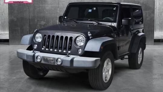 2018 Jeep Wrangler Sport S — SUV — 38,450 mi — Ft. Worth, TX
