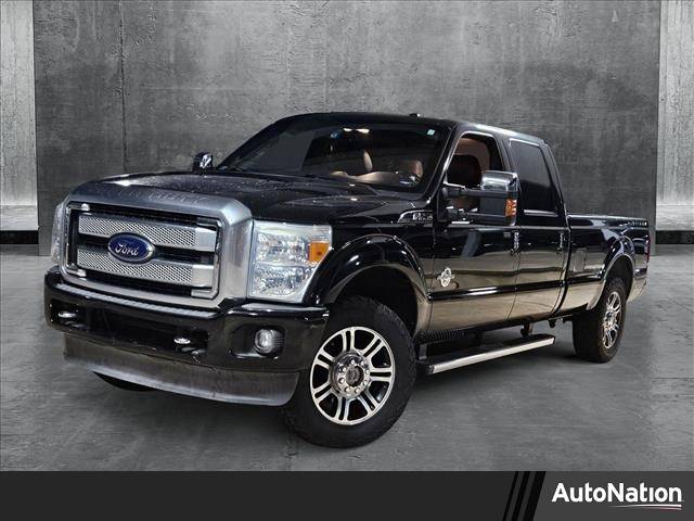 2016 Ford Super Duty F-250 Platinum — Pickup Truck — 106,354 mi — Ft. Worth, TX