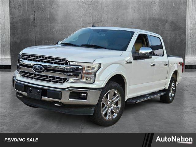 2019 Ford F-150 Lariat — Pickup Truck — 60,831 mi — Ft. Worth, TX