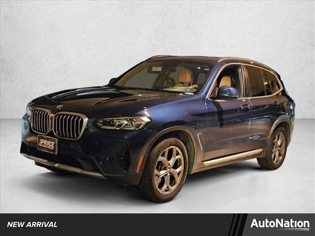 2022 BMW X3 30i — SUV — 58,536 mi — Ft. Worth, TX