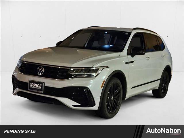 2022 Volkswagen Tiguan SE R-Line Black — SUV — 51,604 mi — Ft. Worth, TX