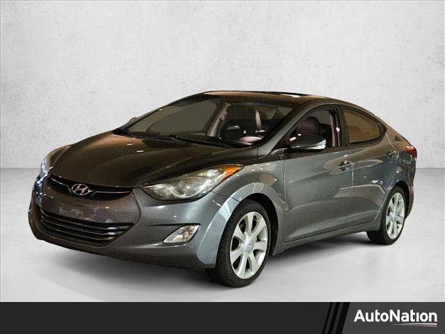 2012 Hyundai Elantra Limited — Sedan — 100,607 mi — Ft. Worth, TX