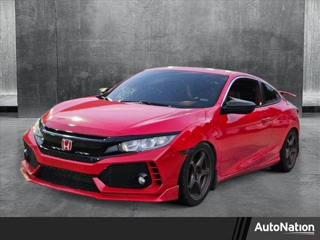 2018 Honda Civic Si — Coupe — 102,646 mi — Ft. Worth, TX