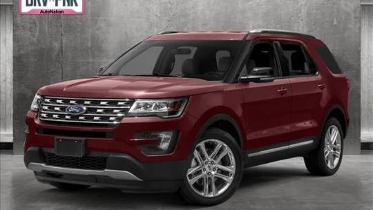 2016 Ford Explorer XLT — SUV — 127,397 mi — Ft. Worth, TX