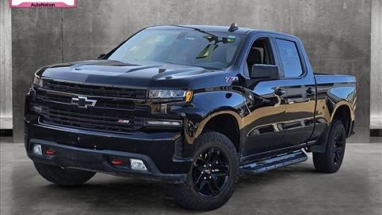 2019 Chevrolet Silverado 1500 LT Trail Boss — Pickup Truck — 79,166 mi — Fort Worth, TX