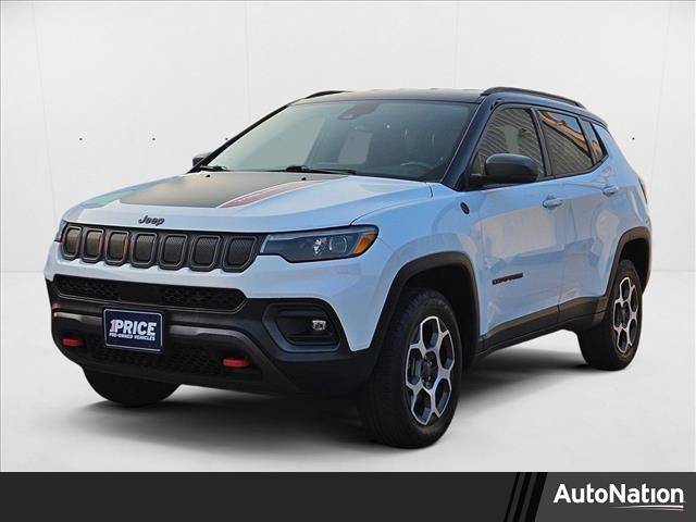 2022 Jeep Compass Trailhawk — SUV — 29,954 mi — Fort Worth, TX