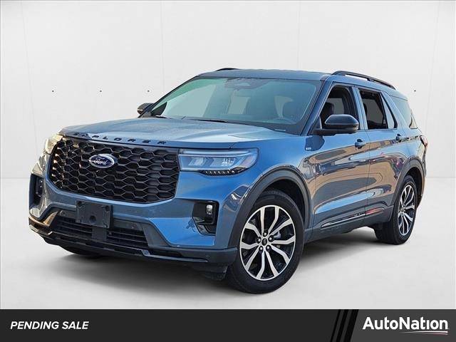 2025 Ford Explorer ST-Line — SUV — 21,214 mi — Fort Worth, TX
