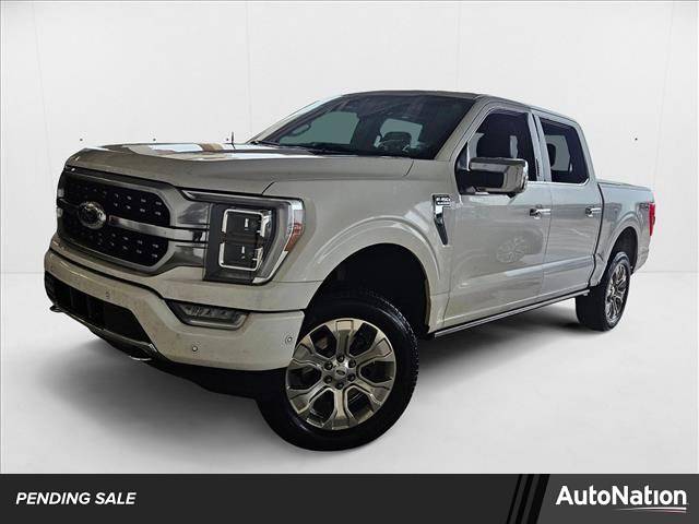 2021 Ford F-150 Platinum — Pickup Truck — 75,001 mi — Fort Worth, TX
