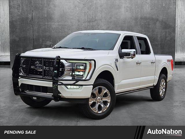 2021 Ford F-150 Platinum — Pickup Truck — 47,849 mi — Fort Worth, TX