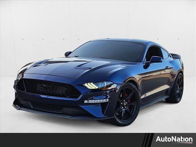 2019 Ford Mustang GT — Coupe — 27,709 mi — Fort Worth, TX