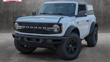 New Ford Bronco Sport Vehicles For Sale in Weatherford, TX