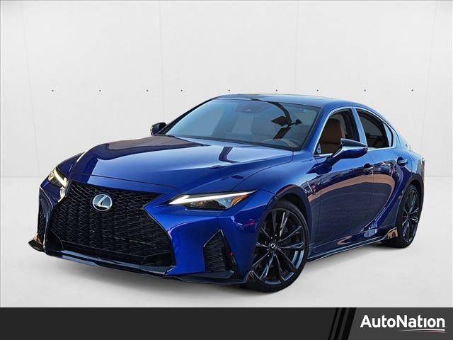 2025 Lexus IS IS 350 F SPORT Design — Sedan — 7,598 mi — Fort Worth, TX