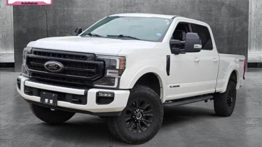 2021 Ford Super Duty F-250 LARIAT — Pickup Truck — 55,225 mi — Fort Worth, TX