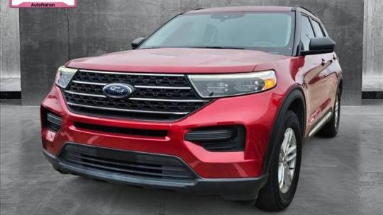 2021 Ford Explorer XLT — SUV — 29,815 mi — Fort Worth, TX