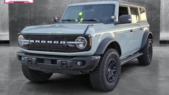 2023 Ford Bronco Wildtrak — SUV — 31,914 mi — Fort Worth, TX