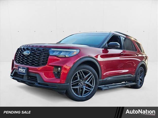 2025 Ford Explorer ST-Line — SUV — 16,342 mi — Fort Worth, TX