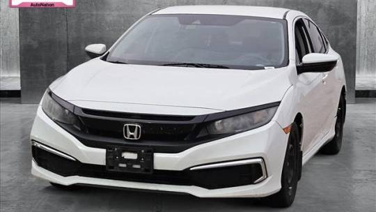 2019 Honda Civic LX — Sedan — 115,166 mi — Fort Worth, TX