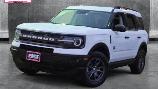 2023 Ford Bronco Sport Big Bend — SUV — 22,176 mi — Fort Worth, TX