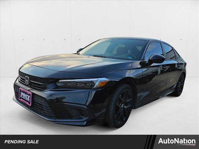 2022 Honda Civic Sport — Sedan — 72,347 mi — Fort Worth, TX