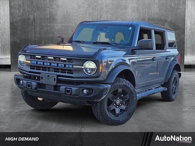 2024 Ford Bronco Black Diamond — SUV — 10,401 mi — Fort Worth, TX
