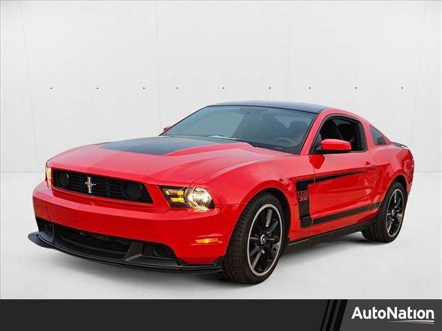 2012 Ford Mustang Boss 302 — Coupe — 26,442 mi — Fort Worth, TX