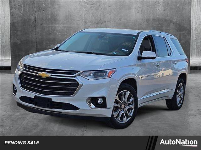 2020 Chevrolet Traverse Premier — SUV — 40,426 mi — Fort Worth, TX